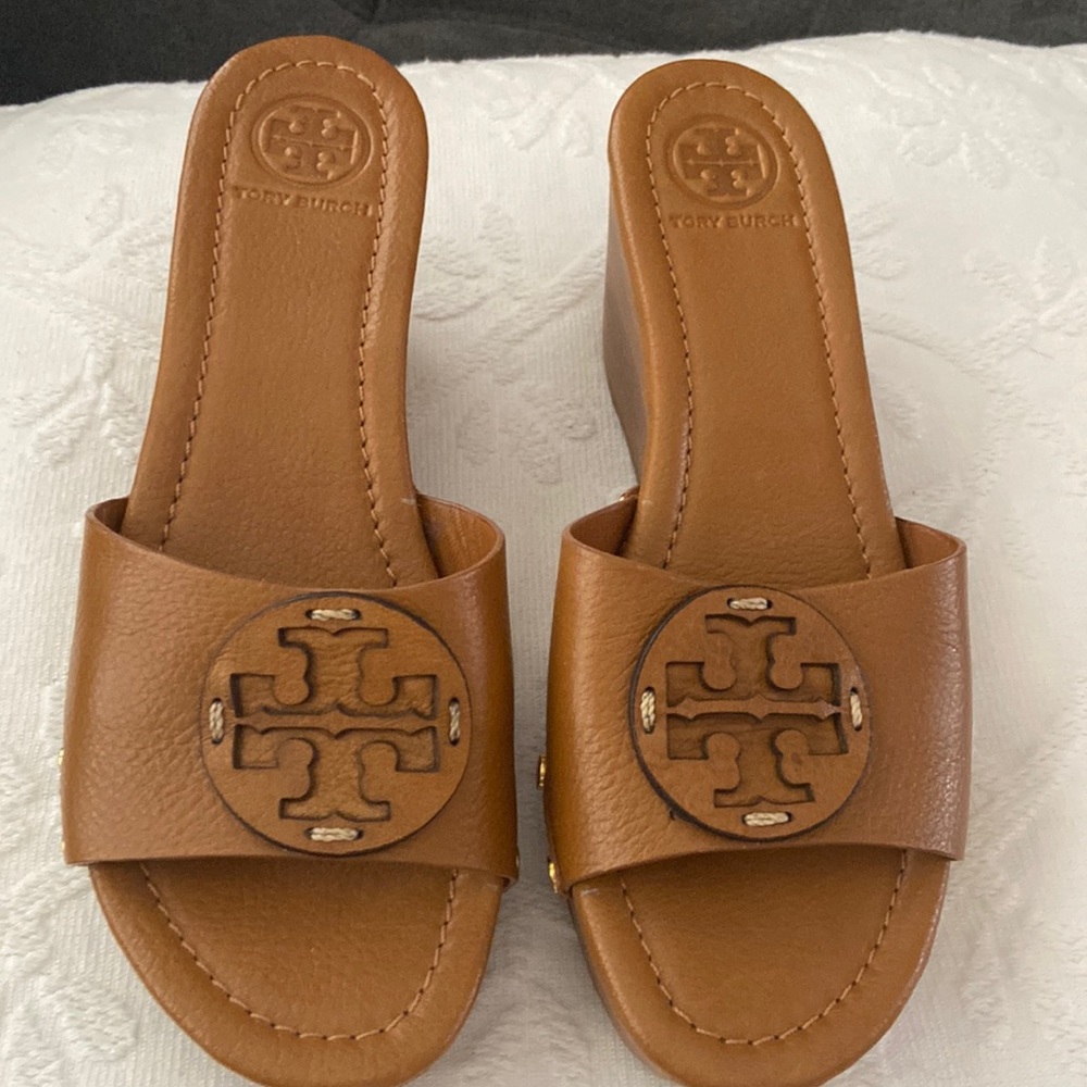 Tory Burch brand new wedges